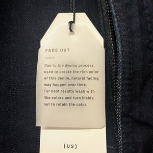 universal standard fade out size 18 stretch denim jeans